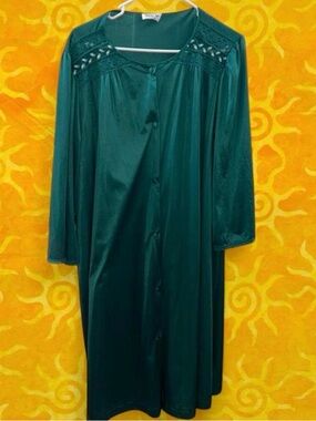 Fairy Vanity Fair VTG Nightgown Cottagecore Floral Lace twee boho Elegant Y2K